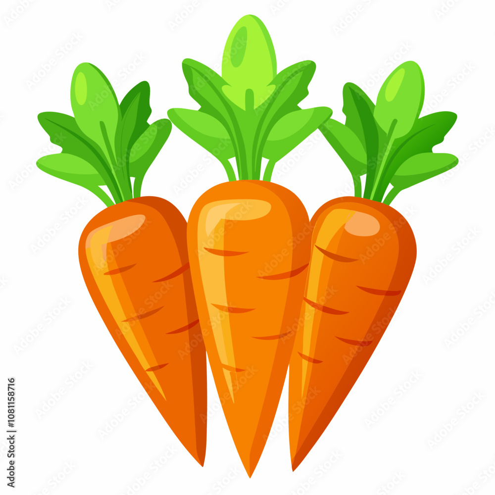 clip art realistic carrots vector illustration clip art realistic carrots vector illustration
