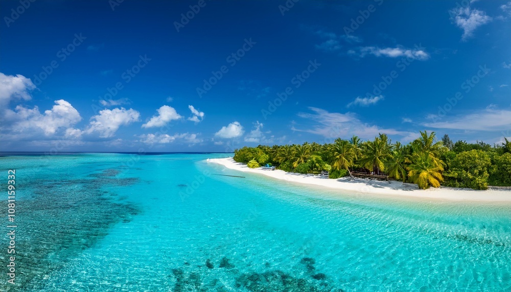The Pristine Beaches and Crystal-Clear Waters of the Maldives, a Tropical Paradise for Travelers Seeking Relaxation, Luxury Resorts, and Stunning Underwater Marine Life Exploration The Pristine Beaches and Crystal-Clear Waters of the Maldives, a Tropical Paradise for Travelers Seeking Relaxation, Luxury Resorts, and Stunning Underwater Marine Life Exploration