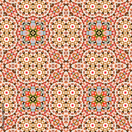 Seamless lovely pattern. Creative wonderful pattern texture. Beautiful creative abstract background