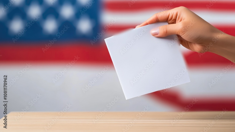 Casting a Vote: A Key Moment in Democracy Casting a Vote: A Key Moment in Democracy