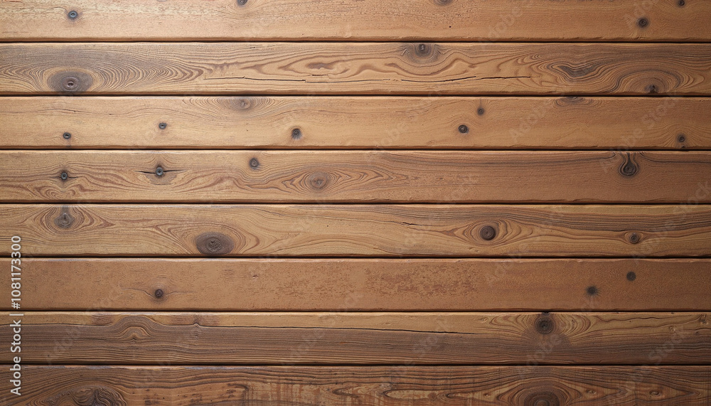 Fototapeta premium Seamless wood texture, realistic patterns in natural colors with soft lighting