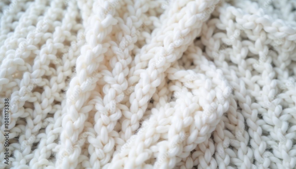Knitted sweater texture background, close-up of cozy white and gray wool patterns Knitted sweater texture background, close-up of cozy white and gray wool patterns