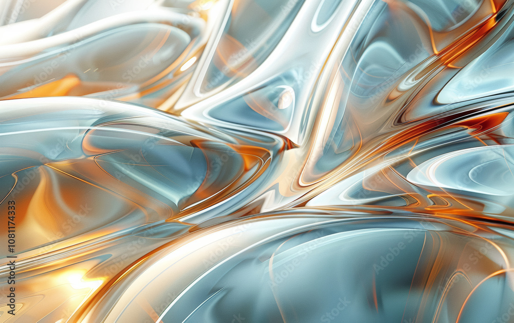 Technological sense of fashion color texture commercial background
