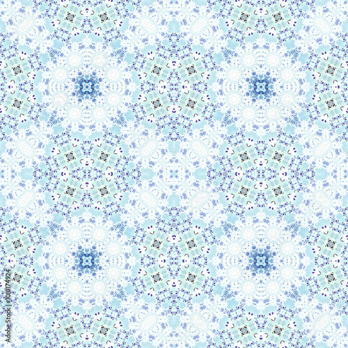 Wallpaper Mural Seamless lovely pattern. Creative wonderful pattern texture. Beautiful creative abstract background Torontodigital.ca
