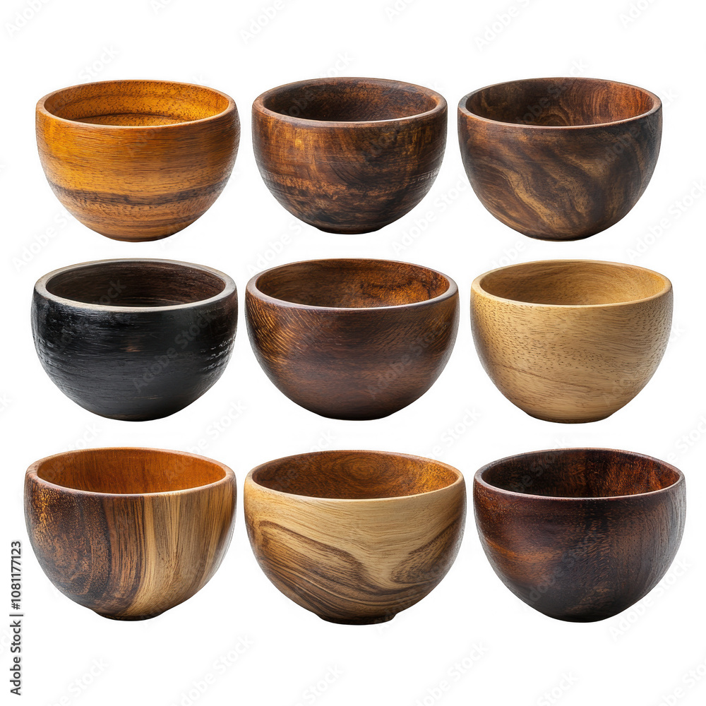 Bowls Isolated On Transparent Background Bowls Isolated On Transparent Background