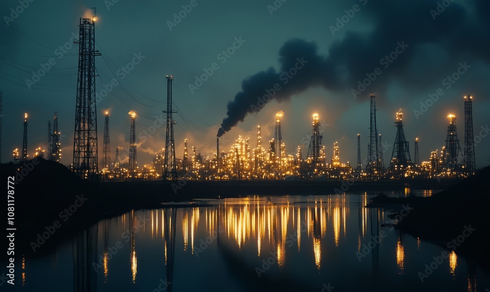 Global Oil Industry, Data Visualization Global Oil Industry, Data Visualization