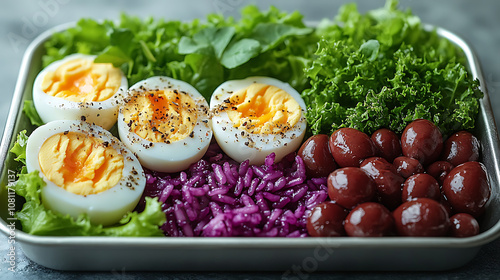 Obraz na płótnie Clean food for health w salonie