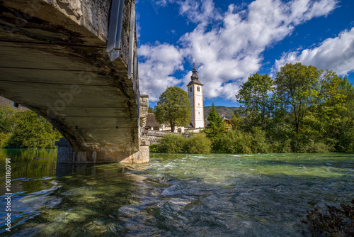 Bohinj See Slowenien - Bohinjsko jezero photo