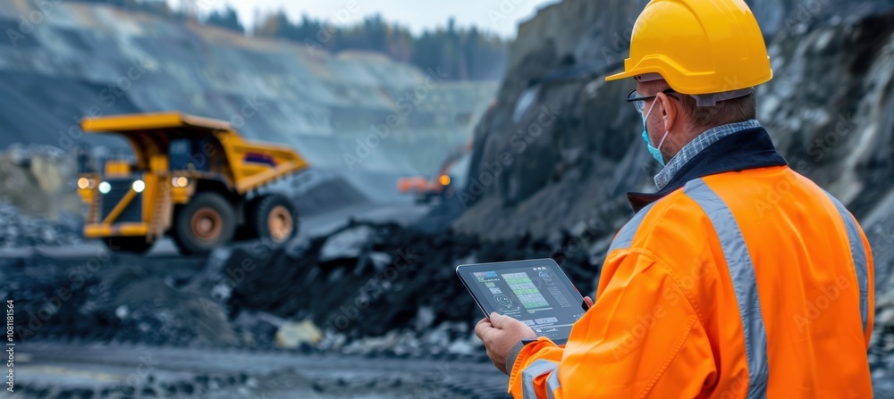 Modern Mining Operations: Heavy Equipment Operators Integrating GPS Technology in Open Pit Mines Modern Mining Operations: Heavy Equipment Operators Integrating GPS Technology in Open Pit Mines
