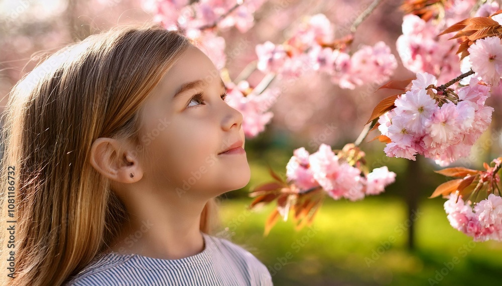 girl with flowers girl with flowers
