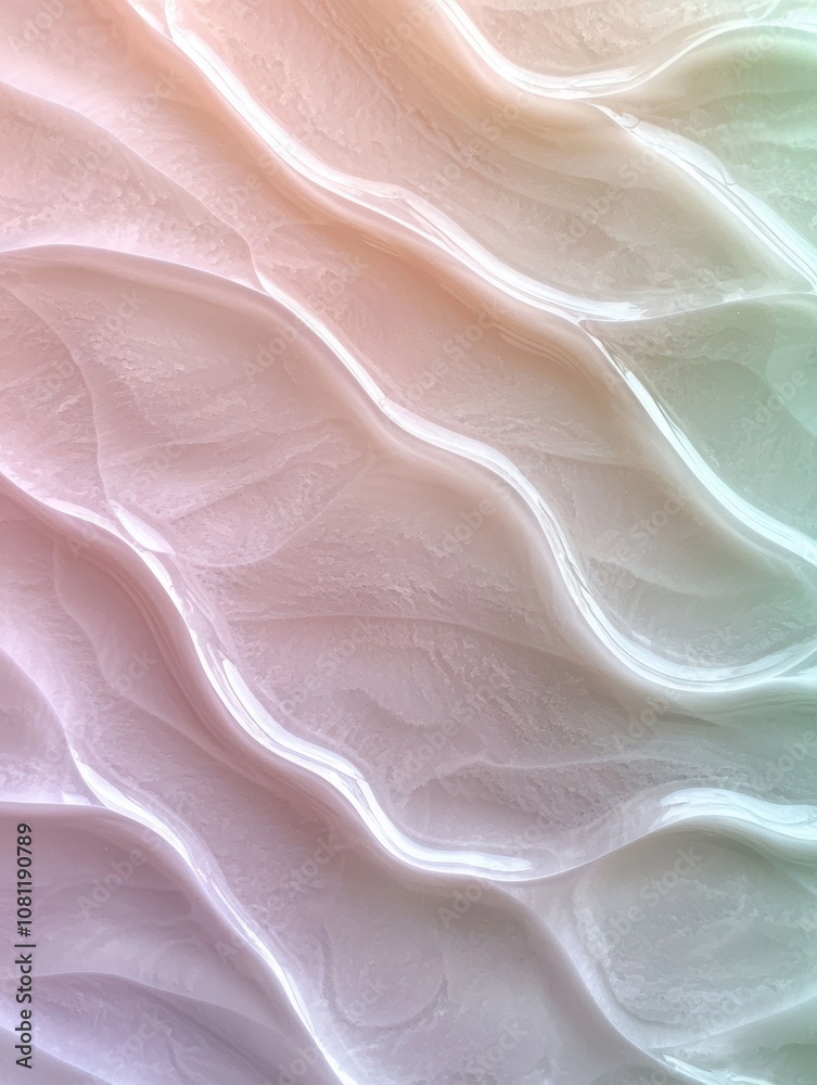 Soft pastel abstract background with flowing shapes Soft pastel abstract background with flowing shapes