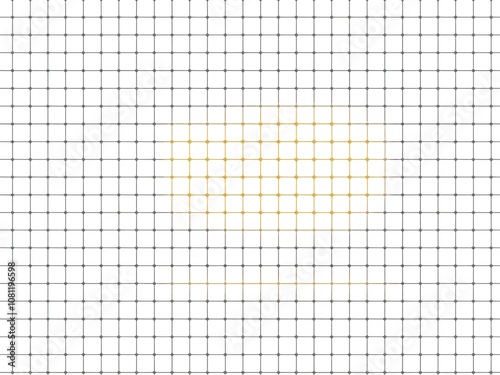 A sheet of graph paper featuring a clear grid pattern, ideal for drawing and mathematical calculations.