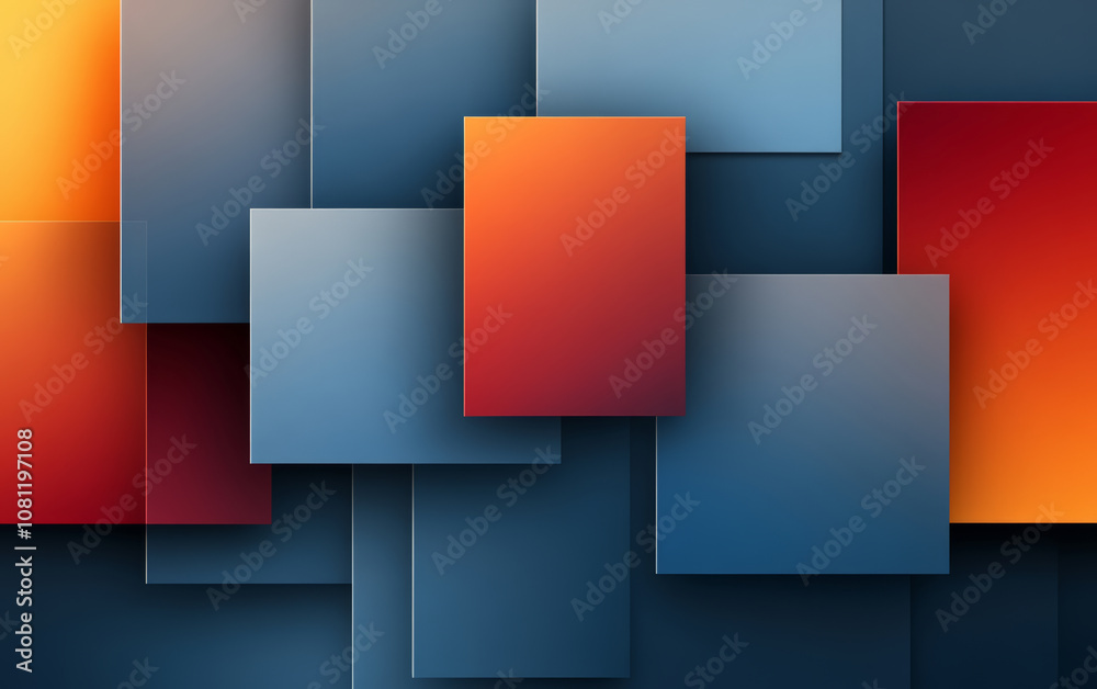 Fototapeta premium Retro color texture art background