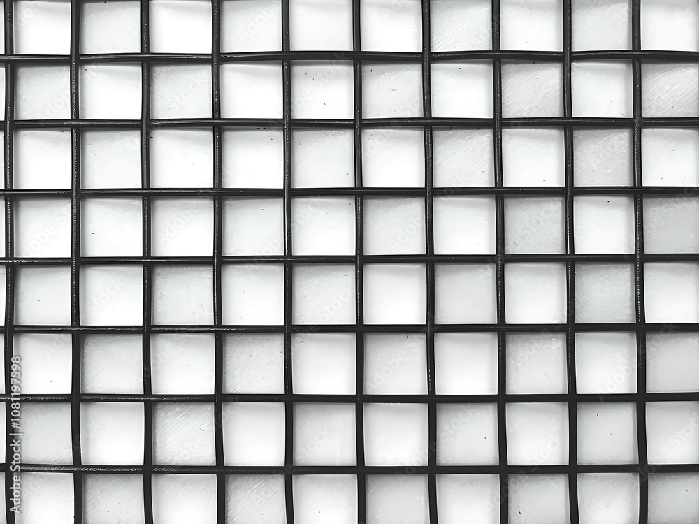 A sheet of graph paper featuring a clear grid pattern, ideal for drawing and mathematical calculations.