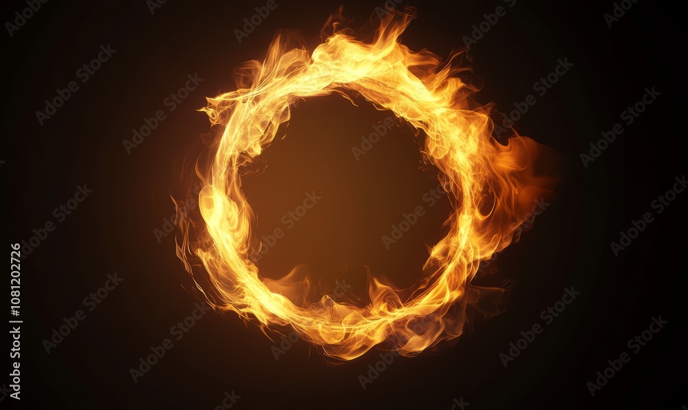 Realistic fire burning rings, transparent background AI generated image by raw pixel Realistic fire burning rings, transparent background AI generated image by raw pixel