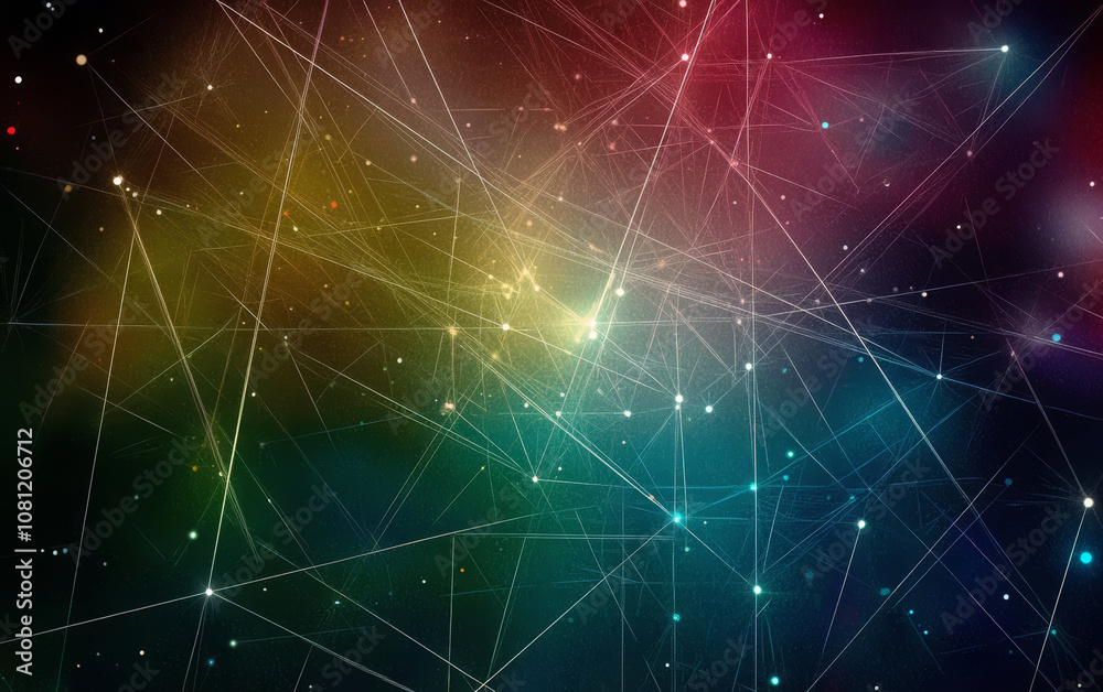 Obraz premium Abstract background of color texture art 