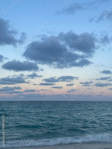 Evening at the Beach