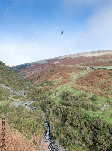 Heli-Lift in Yorkshire Dales photo