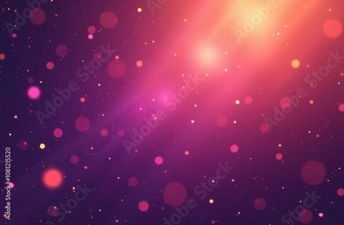 Pink and purple bokeh light background