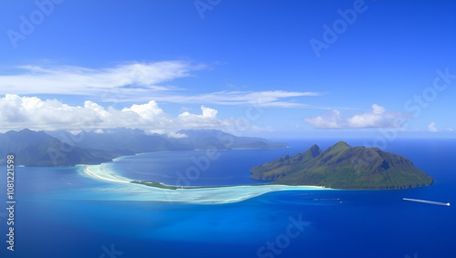 French Polynesia, Marquesas, Coastline of Hiva Oa Island. photo