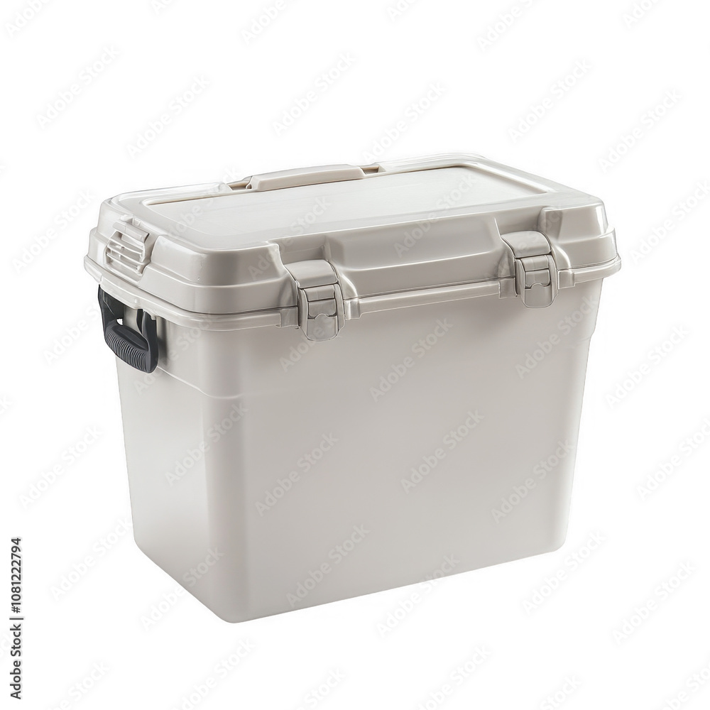 Camping Cooler Isolated On Transparent Background Camping Cooler Isolated On Transparent Background