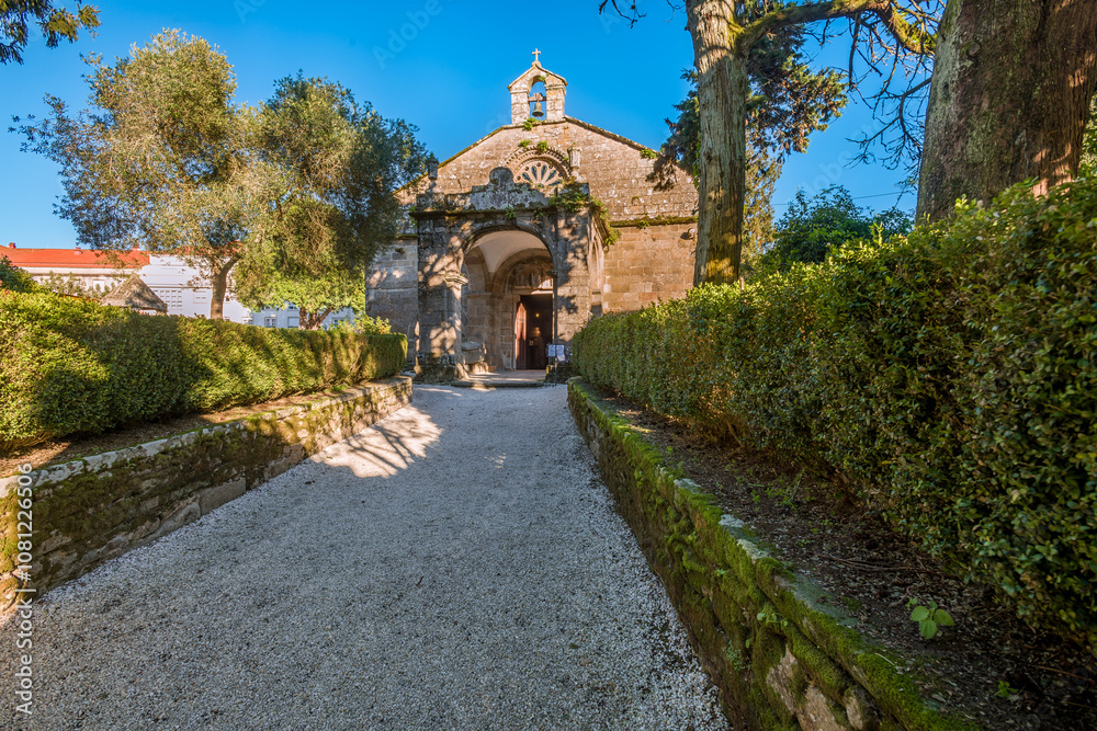 Church of Santa María a Nova in Noia, Galicia Church of Santa María a Nova in Noia, Galicia