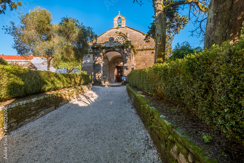 Church of Santa María a Nova in Noia, Galicia