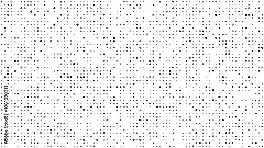 Abstract geometric background with dots Abstract geometric background with dots