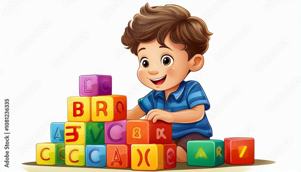child playing with blocks child playing with blocks