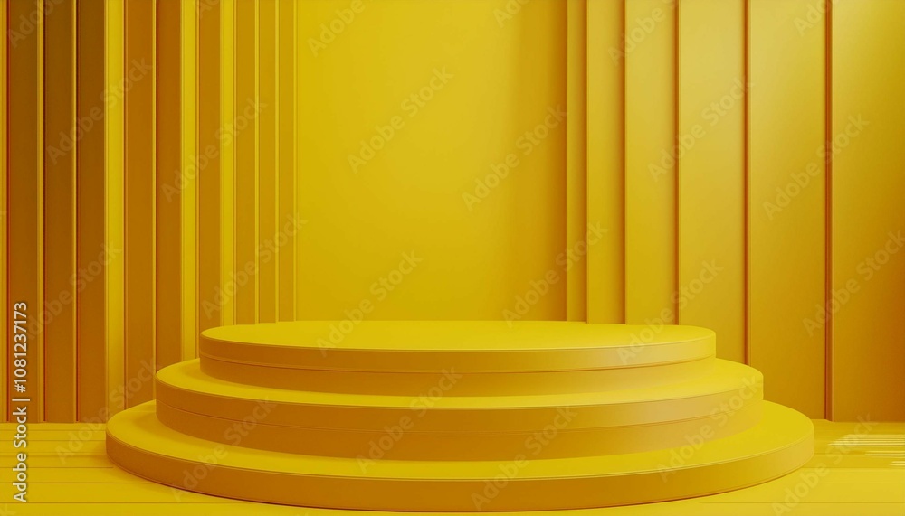 podium with pedestal podium with pedestal