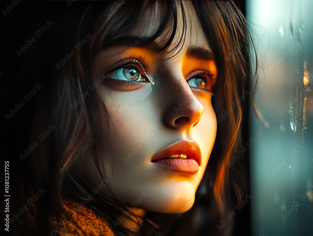 custom made wallpaper toronto digitalEmotional Depth in Elderly Man's Thoughtful Portrait