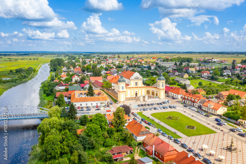 Tykocin town, Podlasie, Poland, Europe photo
