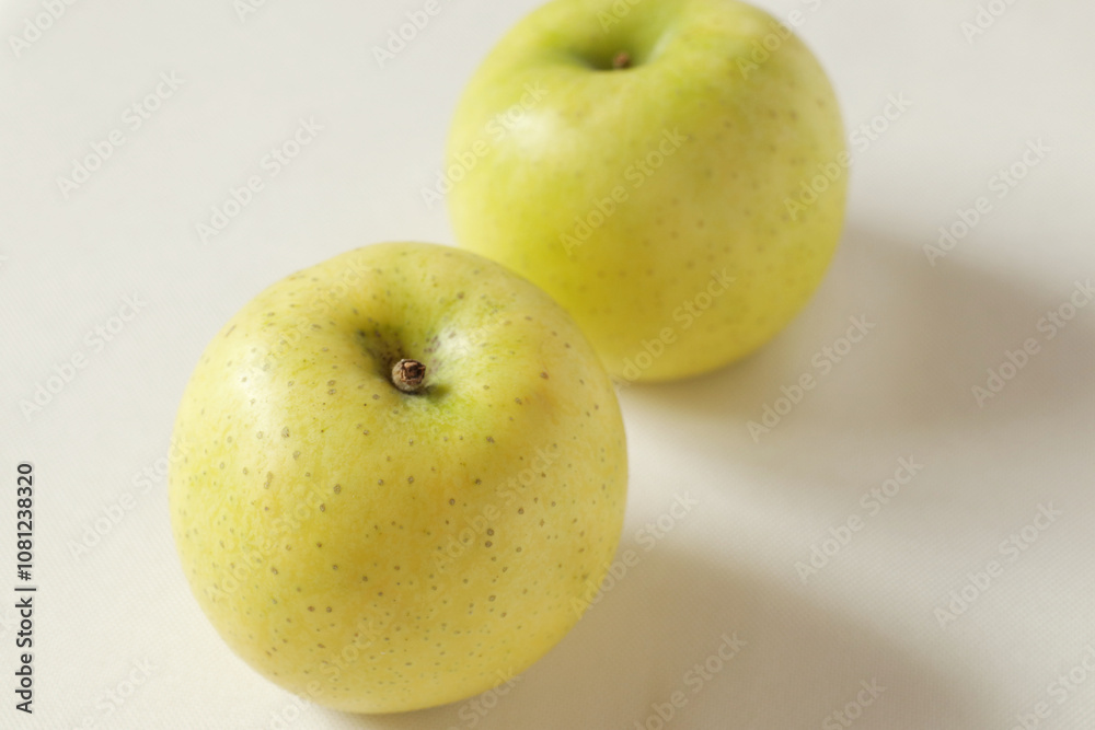 黄色いリンゴ（きおう）