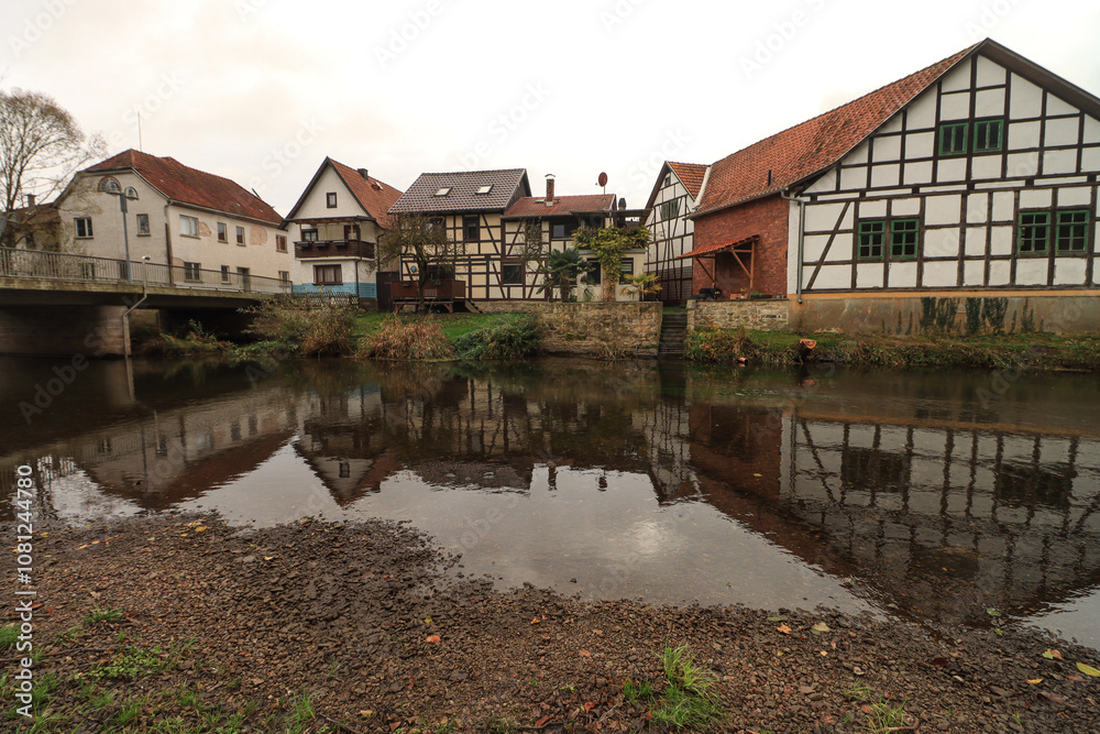 An der Werrabrücke in Vachdorf