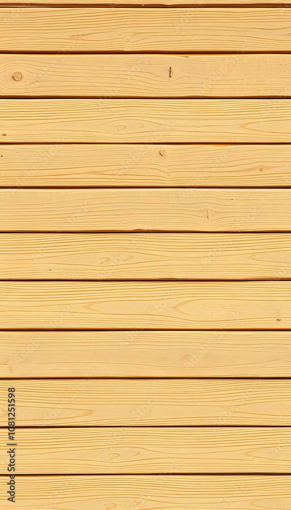 Fototapeta premium Painted wood kitchen siding with tongue and groove pattern, digital art