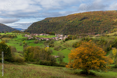 Oncieu, Bugey, Ain, France. Referred to locally as the 