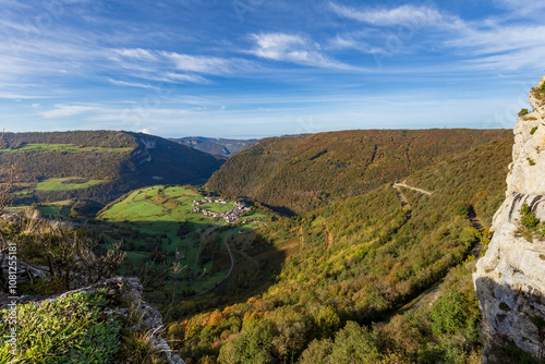 Oncieu, Bugey, Ain, France. Referred to locally as the 