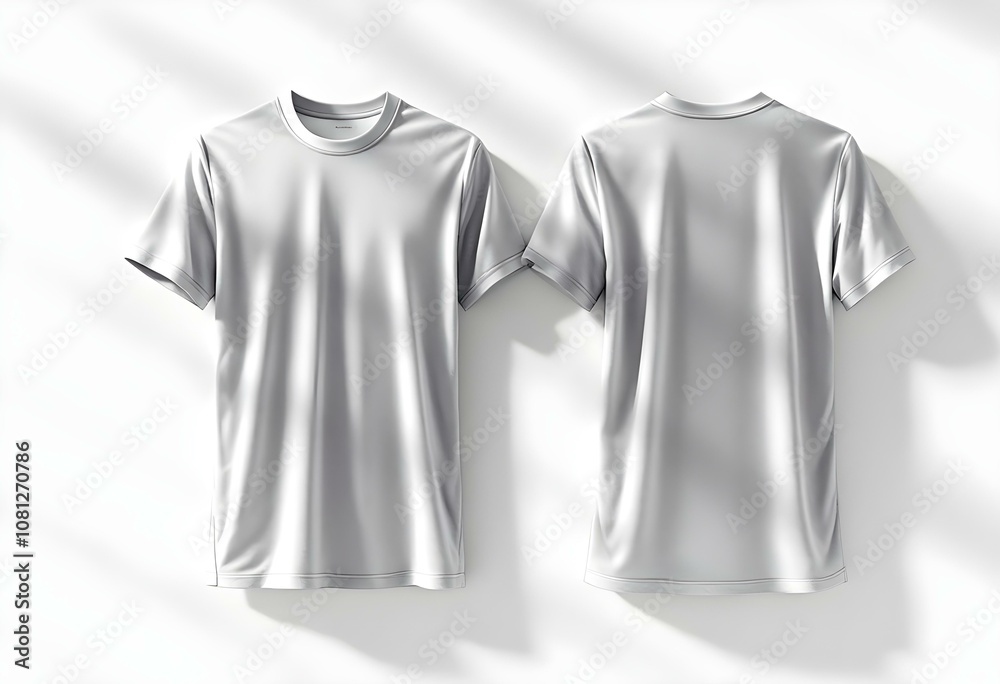 Men's eSports Jersey Mockup - Athletic Fit with Gradient Sides, Contoured Design, and Mesh Detailing – Front and Back Views on White Background Men's eSports Jersey Mockup - Athletic Fit with Gradient Sides, Contoured Design, and Mesh Detailing – Front and Back Views on White Background