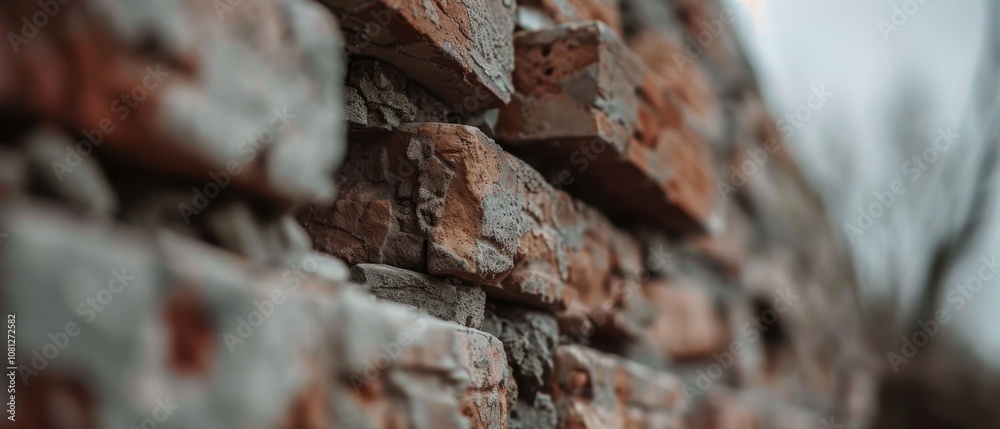 Close-up of a rugged stone wall, showcasing intricate textures and warm earthy tones, embodying strength and timelessness amid a natural setting. Close-up of a rugged stone wall, showcasing intricate textures and warm earthy tones, embodying strength and timelessness amid a natural setting.