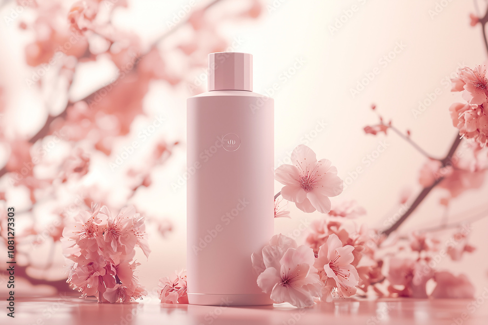 Cleaning products, Cosmetic Product Presentation in Pale Background Setting Displaying Cleaning Bottles and Shampoo Containers for Showcases and Photography Cleaning products, Cosmetic Product Presentation in Pale Background Setting Displaying Cleaning Bottles and Shampoo Containers for Showcases and Photography