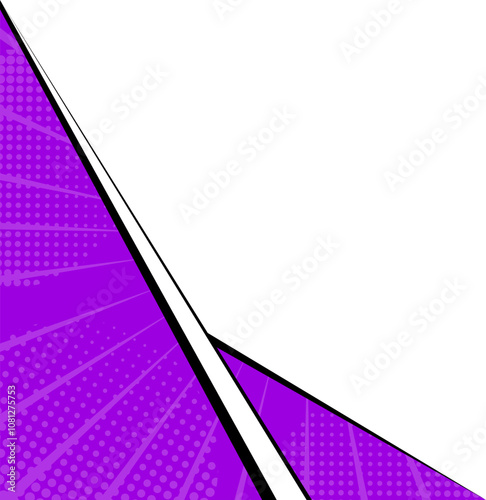 Comic Corner Effect