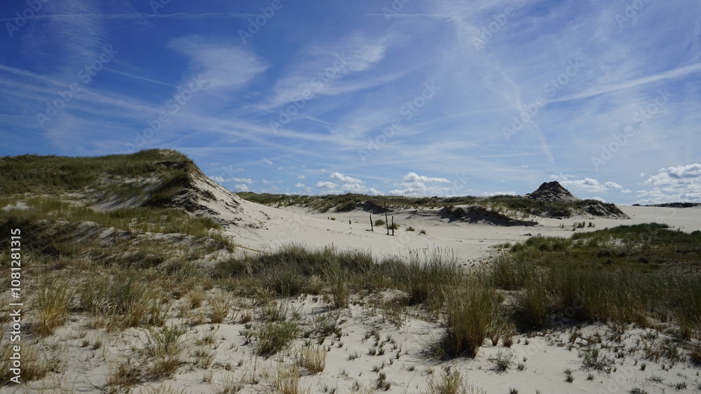 Moving dunes by the sea in Poland
Moving dunes by the sea in Poland