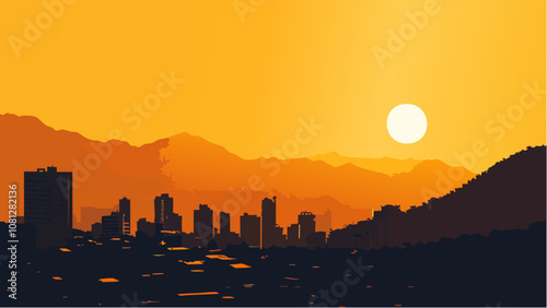 Caracas, Venezuela- A City Painted in Warm Tones