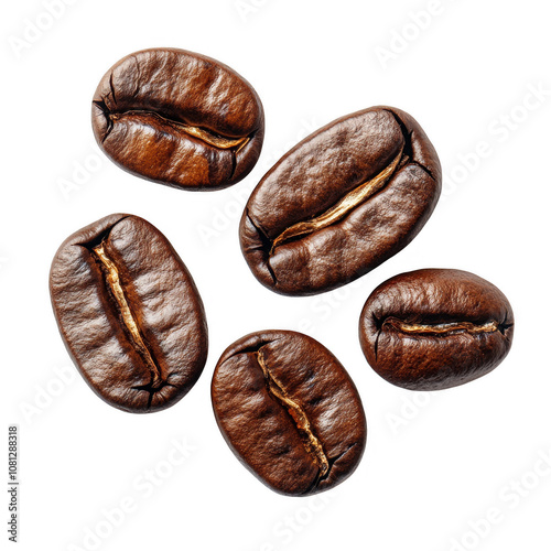 Wallpaper Mural Coffee Element Isolated On Transparent Background Torontodigital.ca