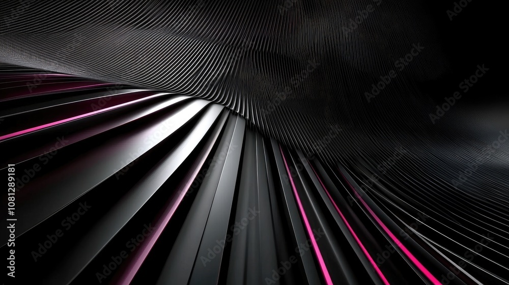 Abstract Black and Pink Wavy Lines Creating a Dynamic and Modern Pattern with Depth and Texture for Contemporary Design Applications and Backgrounds Abstract Black and Pink Wavy Lines Creating a Dynamic and Modern Pattern with Depth and Texture for Contemporary Design Applications and Backgrounds