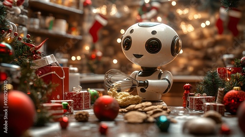 Xmas Robot Chef 