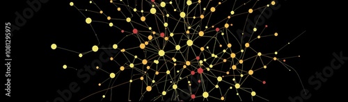 Harmonious Neural Network - Abstract Constellation Design photo