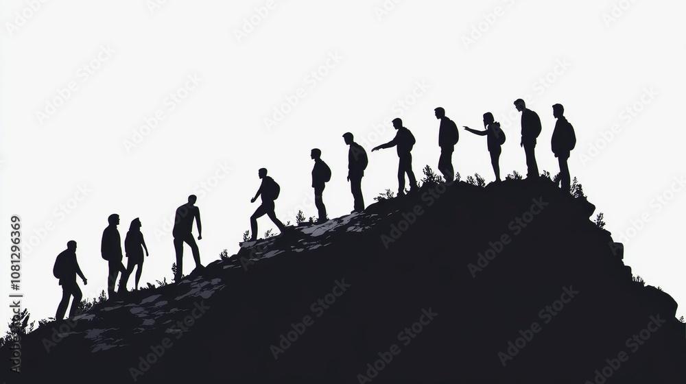 illustration for a mentorship program illustration for a mentorship program