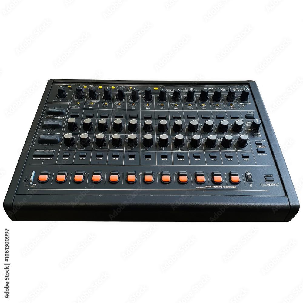 Control Surface Isolated On Transparent Background Control Surface Isolated On Transparent Background