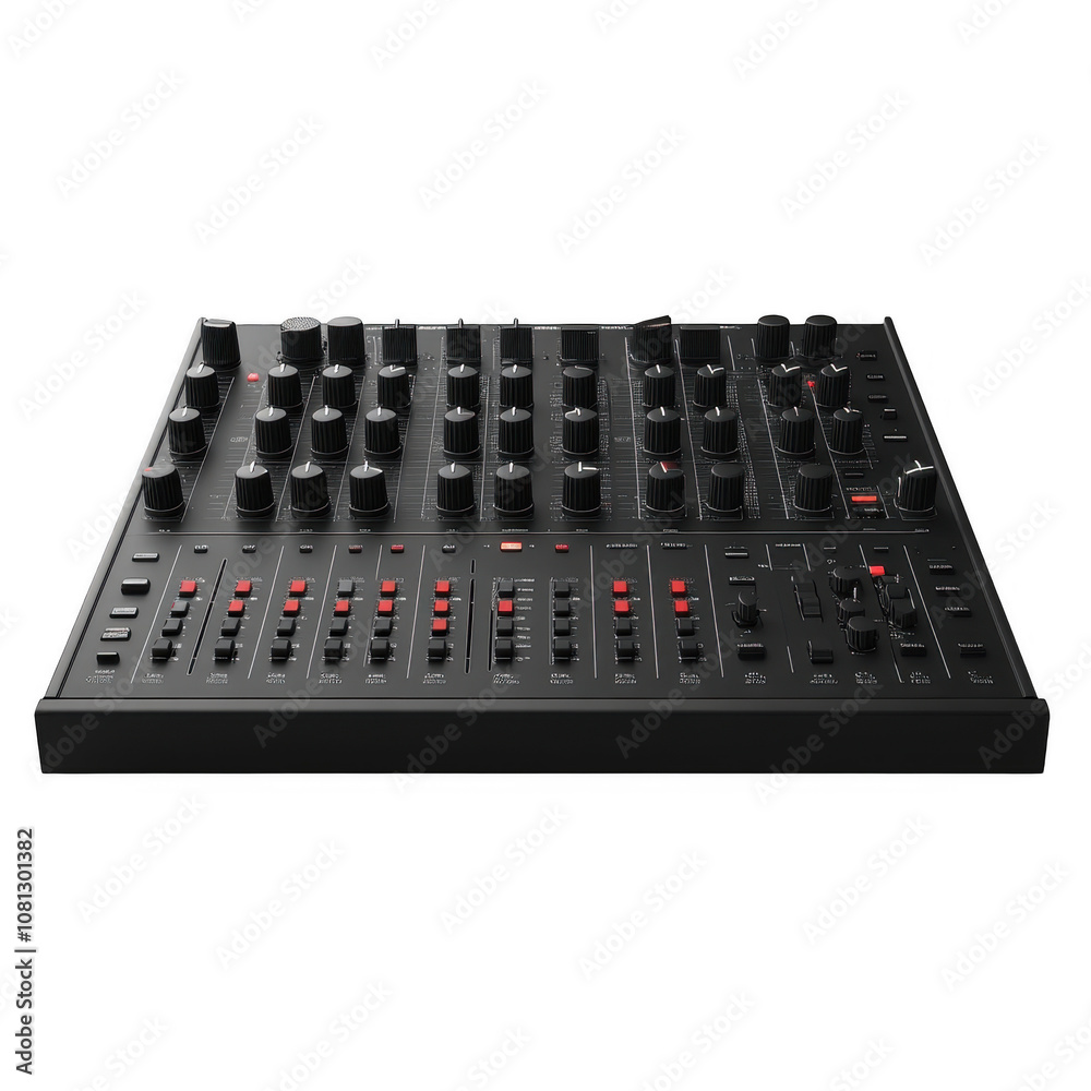 Control Surface Isolated On Transparent Background Control Surface Isolated On Transparent Background